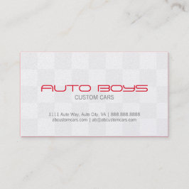 名刺-自動ナスカー 名刺