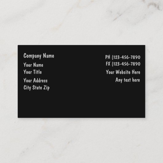 名刺（自動） 名刺 (裏面)