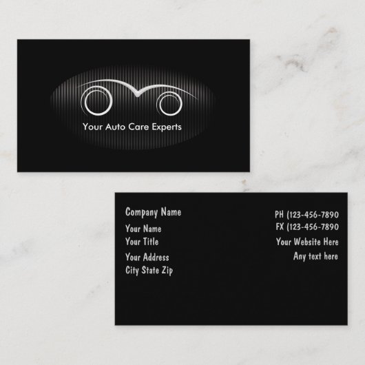 名刺（自動） 名刺 (正面/裏面)