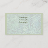 名刺(自然テーマ) 名刺 (裏面)