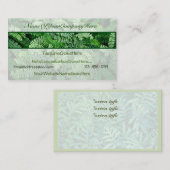 名刺(自然テーマ) 名刺 (正面/裏面)