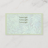 名刺(自然テーマ) 名刺 (裏面)