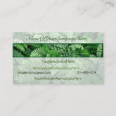 名刺(自然テーマ) 名刺 (正面)