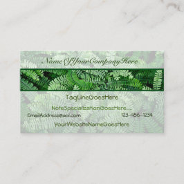 名刺(自然テーマ) 名刺