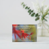 名刺、自然 名刺 (スタンド正面)