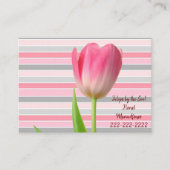 名刺，花屋FlowerStripe名刺 名刺 (正面)