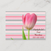 名刺,花屋FlowerStripe名刺 名刺 (裏面)