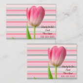 名刺,花屋FlowerStripe名刺 名刺 (正面/裏面)