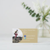 名刺-芸能人 名刺 (スタンド正面)