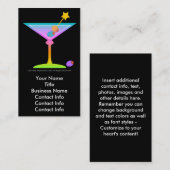 名刺-虹マルティーニ 名刺 (正面/裏面)