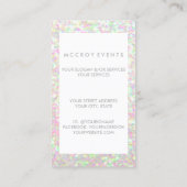 名刺 – 虹色のビジネス (裏面)