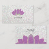 名刺-虹色はす 名刺 (正面/裏面)