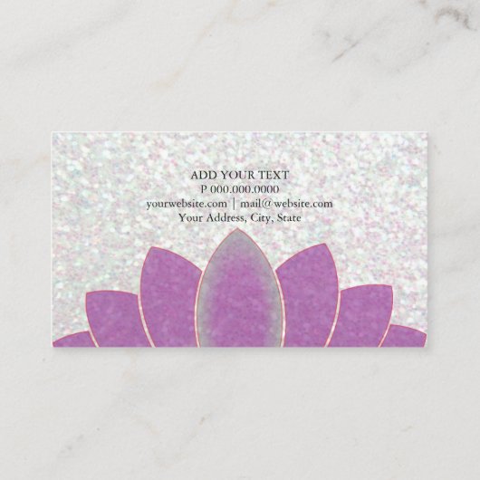 名刺-虹色はす 名刺 (裏面)