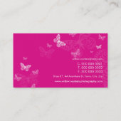 名刺：：蝶1 L 名刺 (裏面)