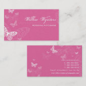 名刺::蝶2L 名刺 (正面/裏面)