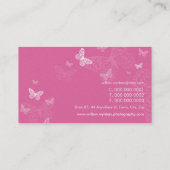 名刺::蝶2L 名刺 (裏面)