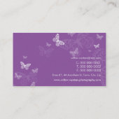 名刺：：蝶3L 名刺 (裏面)