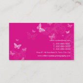 名刺：：蝶4L 名刺 (裏面)