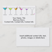 名刺-行くマルティーニ行く行くこと、 名刺 (正面/裏面)