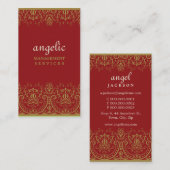 名刺：：詳しく素晴らし1 名刺 (正面/裏面)