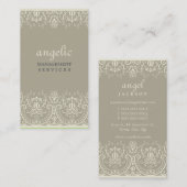 名刺::詳素晴らし細P8 名刺 (正面/裏面)