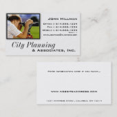 名刺:: 調査の検査官のエンジニアリング 名刺 (正面/裏面)