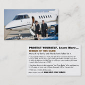 名刺-逆の文字実施要請 名刺 (正面/裏面)