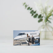 名刺-逆の文字実施要請 名刺 (スタンド正面)