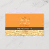 名刺（遡及） 名刺 (裏面)