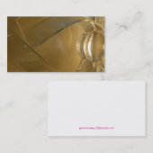 名刺-金抽象芸術 名刺 (正面/裏面)