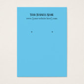 名刺（青） (正面)