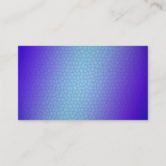 名刺（青） 名刺 (裏面)