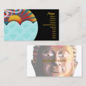 名刺、風水、仏 名刺 (正面/裏面)