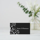 名刺(黒) 名刺 (スタンド正面)