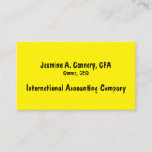 名刺（黒） 名刺 (正面)