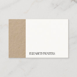 名刺:黒+白 名刺