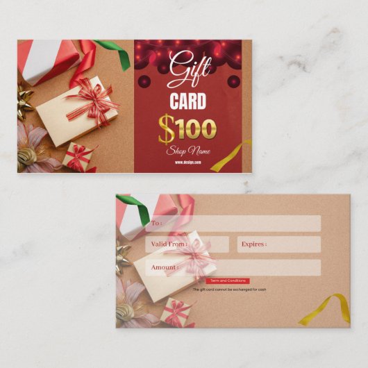 名刺$100 名刺 (正面/裏面)