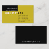 名刺：: 11モダン社 名刺 (正面/裏面)