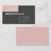 名刺:: 14モダン社 名刺 (正面/裏面)