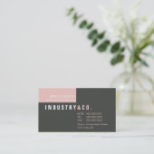 名刺:: 14モダン社 名刺 (スタンド正面)