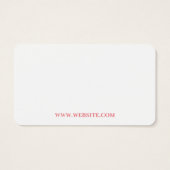 名刺 – 2名 (裏面)