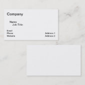 名刺、3.5インチx 2.0インチ、100パック 名刺 (正面/裏面)