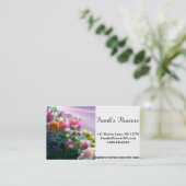 名刺、3.5"はx 2.0"、100、白い詰まります 名刺 (スタンド正面)