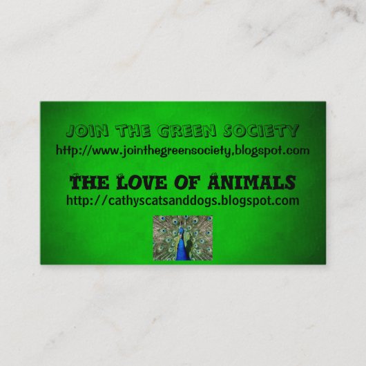 名刺、3.5" x 2"、100パック 名刺 (正面)