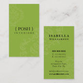 名刺: 4月1日 名刺 (正面/裏面)