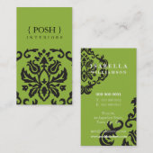 名刺： 4月5日 名刺 (正面/裏面)