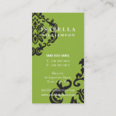 名刺： 4月5日 名刺 (裏面)