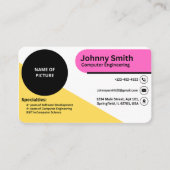 名刺#8 名刺 (正面)