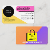 名刺#8 名刺 (正面/裏面)