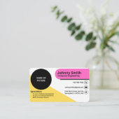 名刺#8 名刺 (スタンド正面)